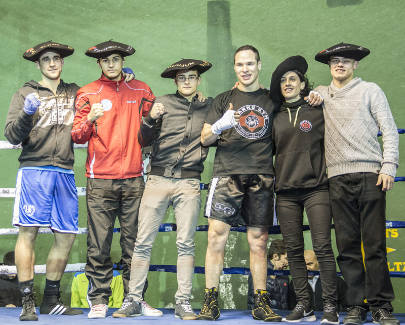 Irurzun acogi&oacute; el Campeonato Navarro de Boxeo.